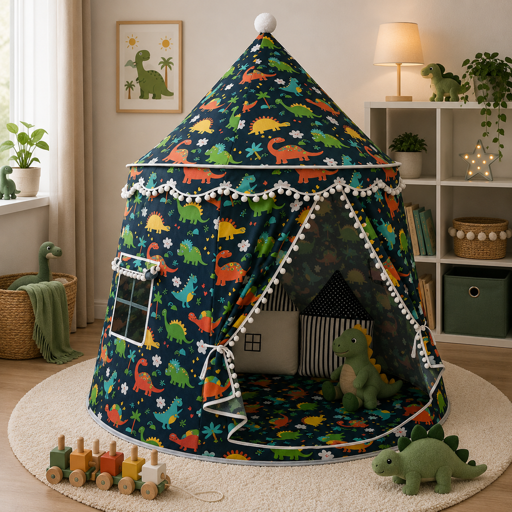 Tente de Jeu Enfant – Cabane de Rêve