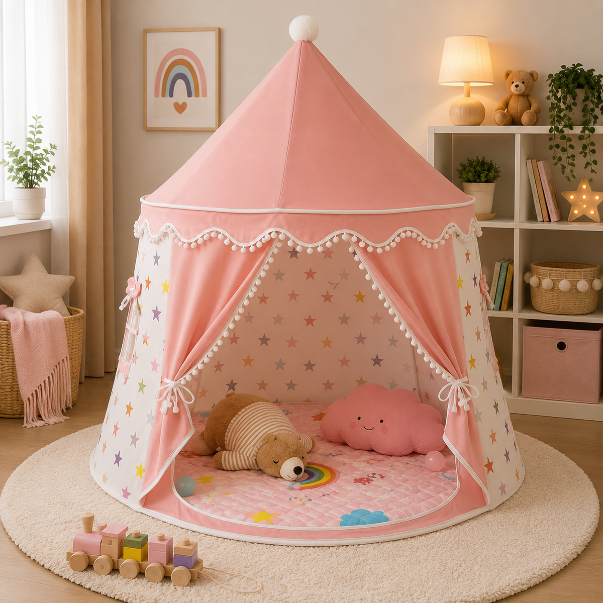 Tente de Jeu Enfant – Cabane de Rêve