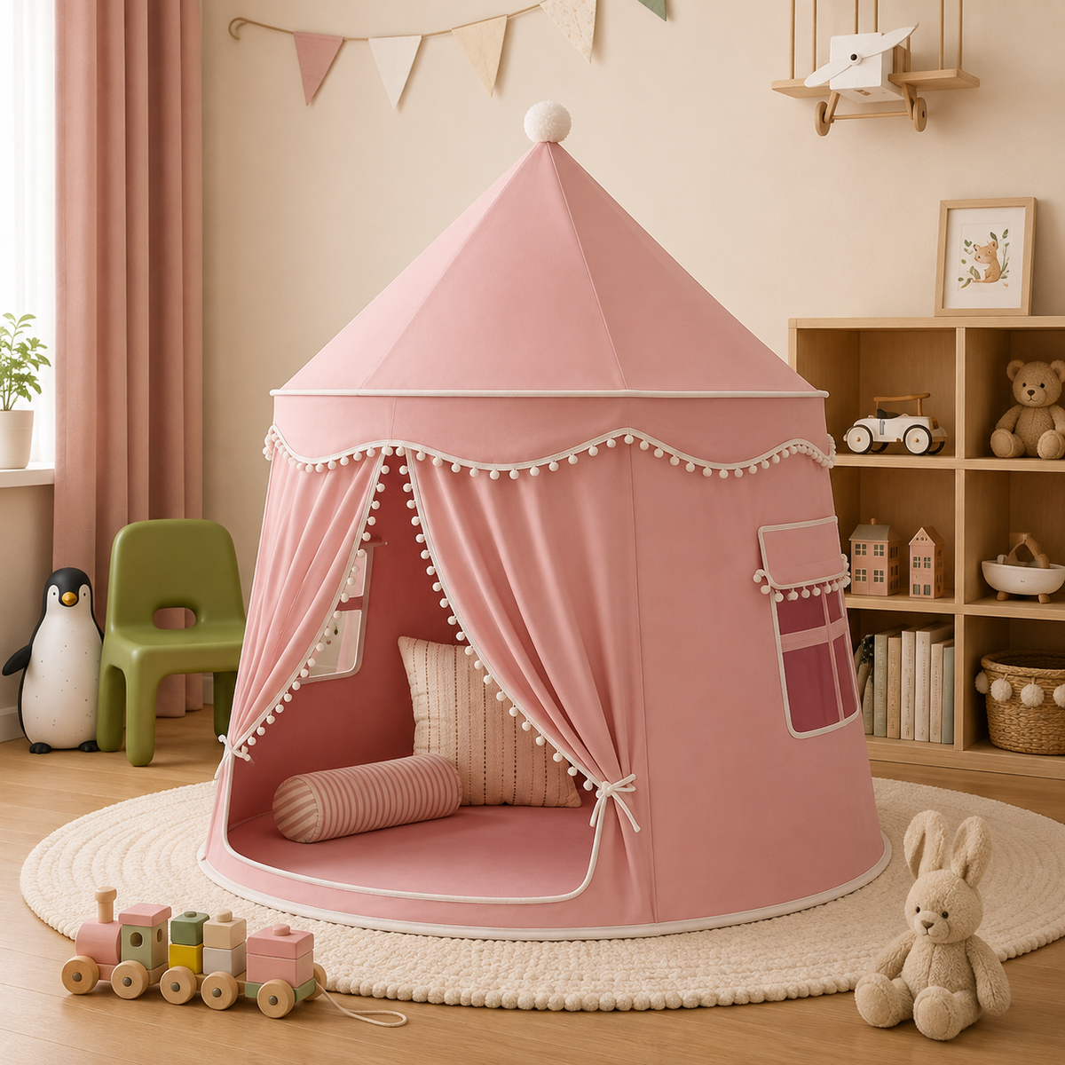 Tente de Jeu Enfant – Cabane de Rêve