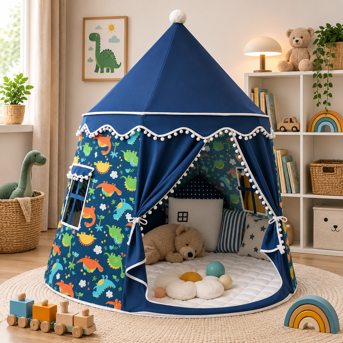 Tente de Jeu Enfant – Cabane de Rêve
