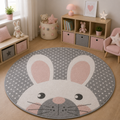 TAPIS DE CHAMBRE ENFANTS Rêves & Douceur