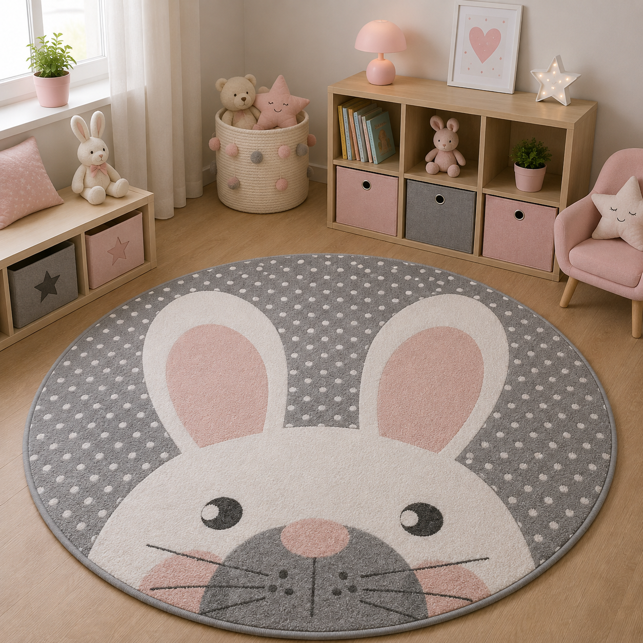 TAPIS DE CHAMBRE ENFANTS Rêves & Douceur