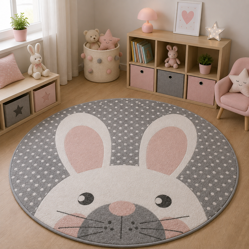 TAPIS DE CHAMBRE ENFANTS Rêves & Douceur