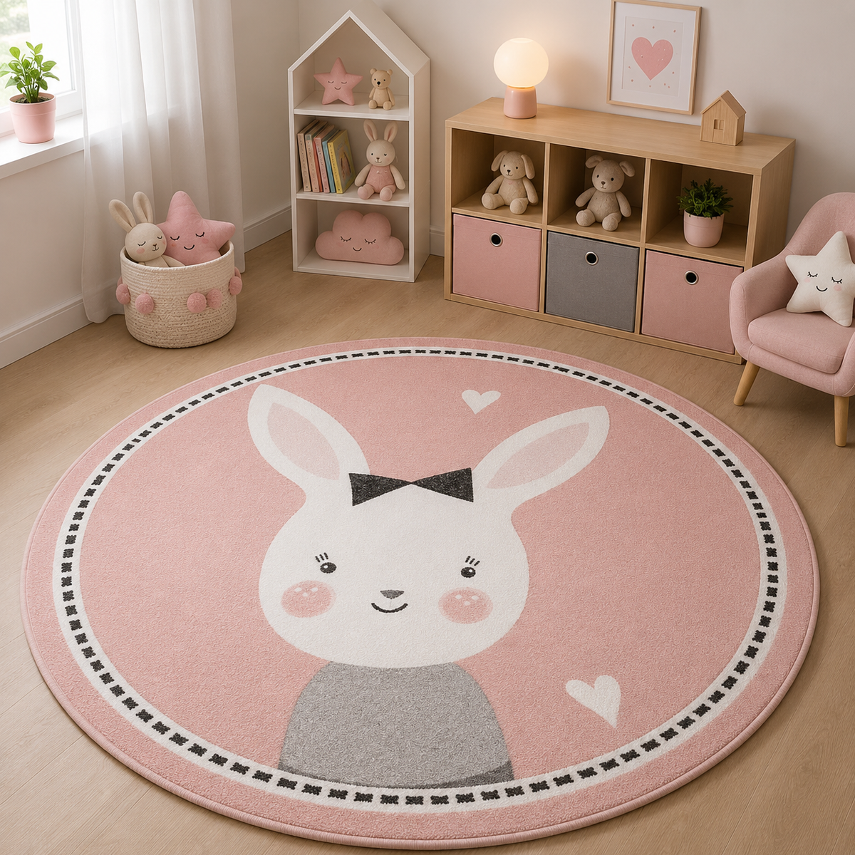 TAPIS DE CHAMBRE ENFANTS Rêves & Douceur