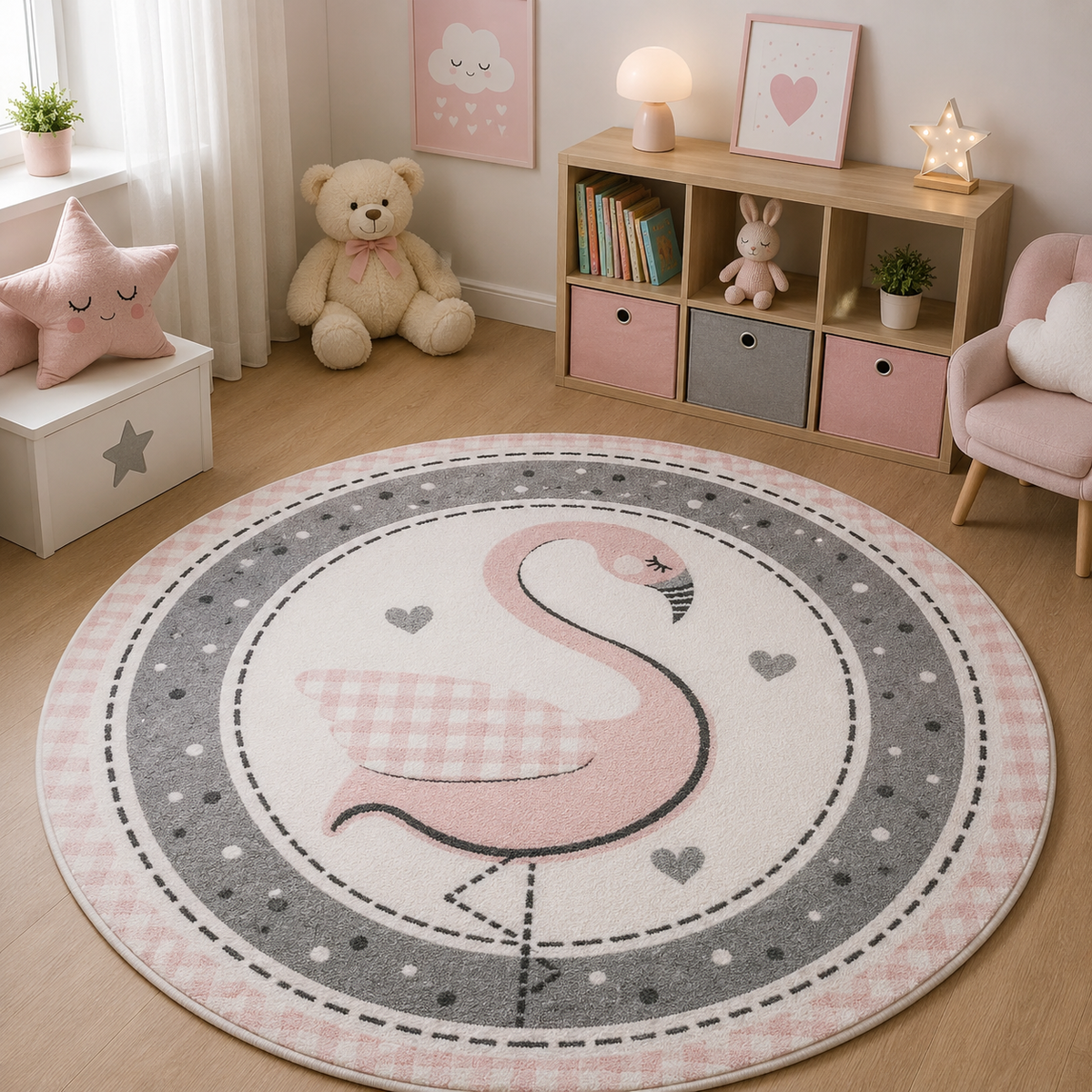 TAPIS DE CHAMBRE ENFANTS Rêves & Douceur