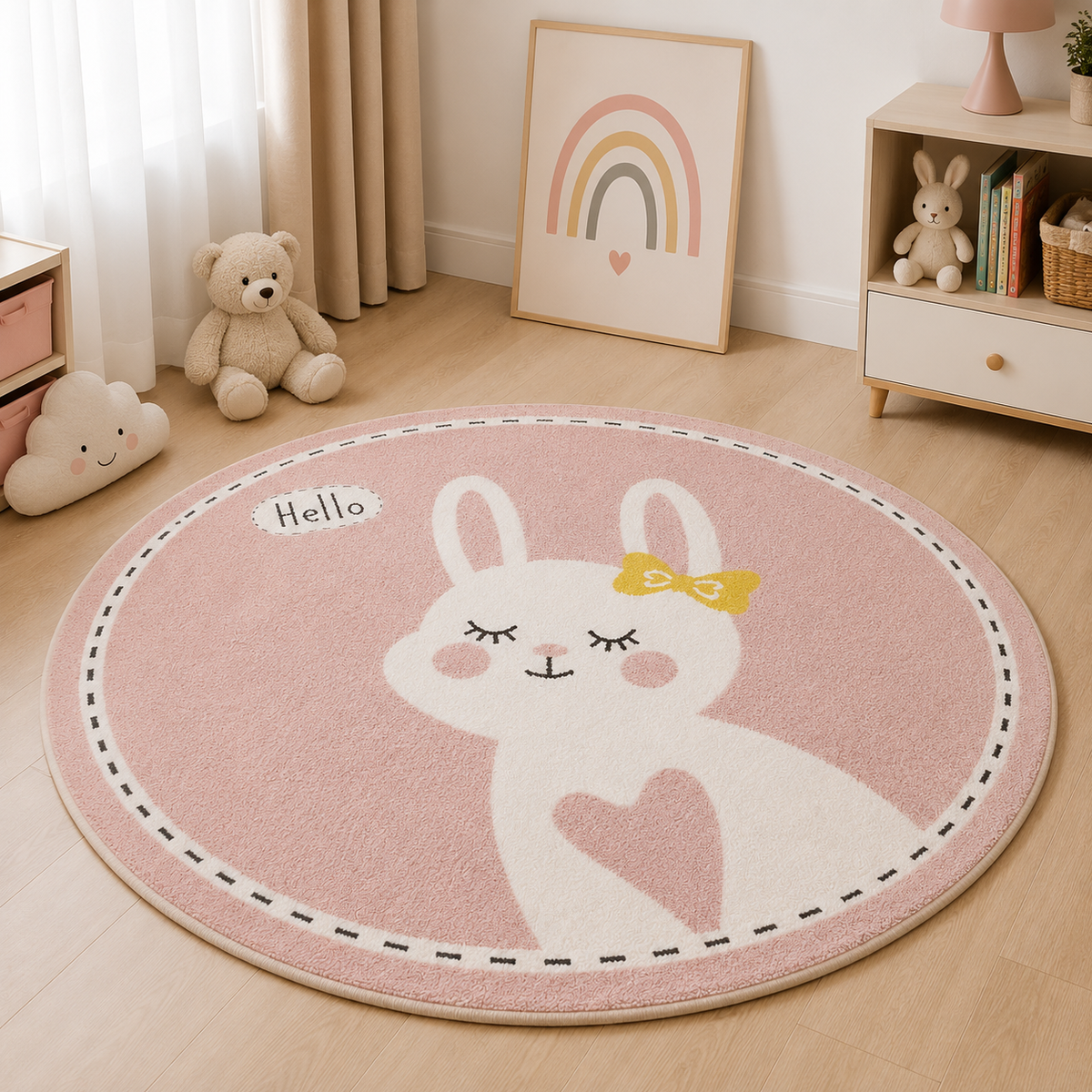 TAPIS DE CHAMBRE ENFANTS Rêves & Douceur