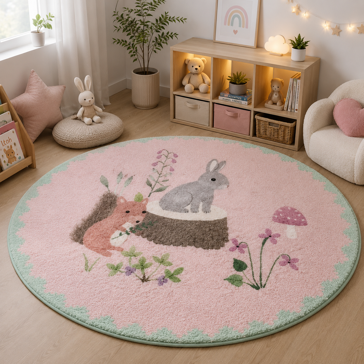 TAPIS DE CHAMBRE ENFANTS Rêves & Douceur