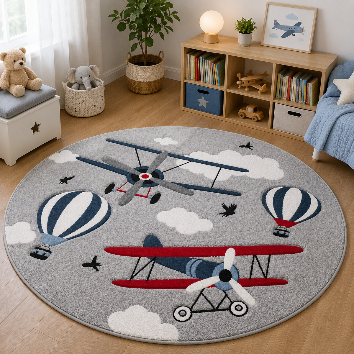 TAPIS DE CHAMBRE ENFANTS Rêves & Douceur