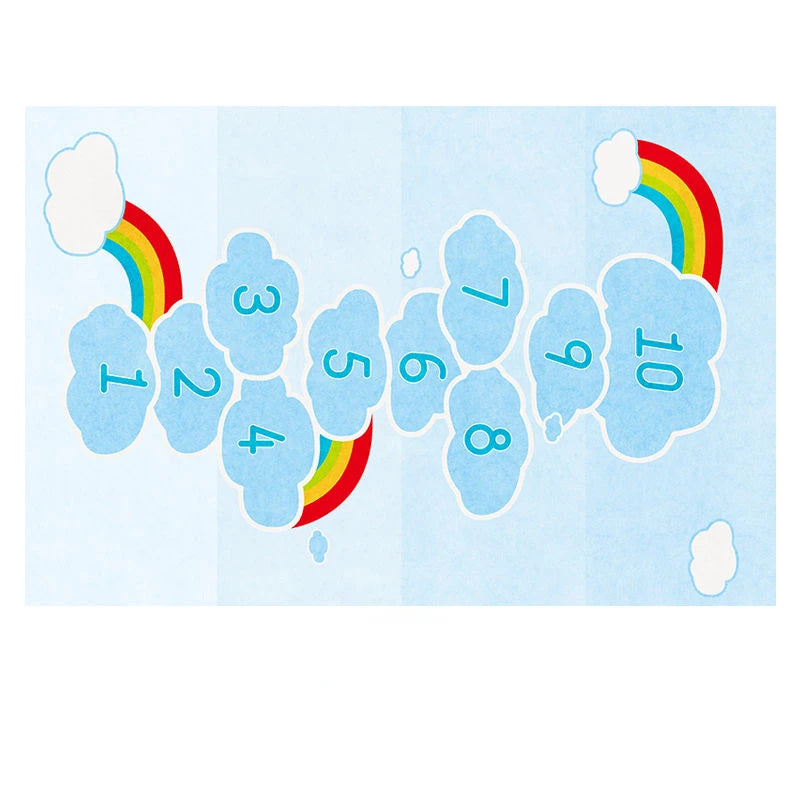 Tapis Lavable En Machine Marelle Enfant