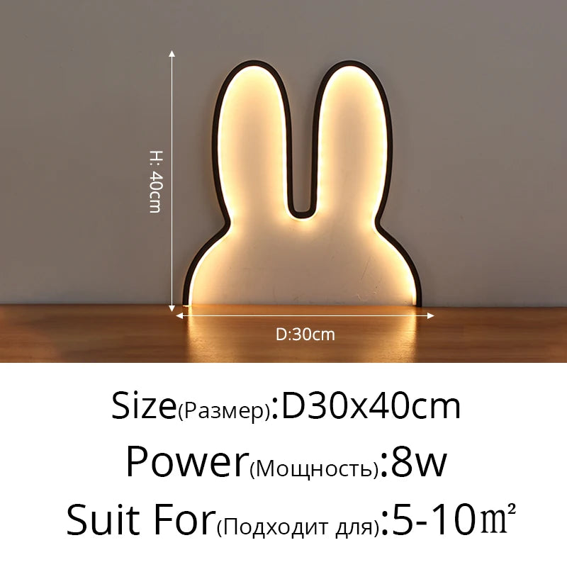 Lampe Murale Veilleuse LED USB