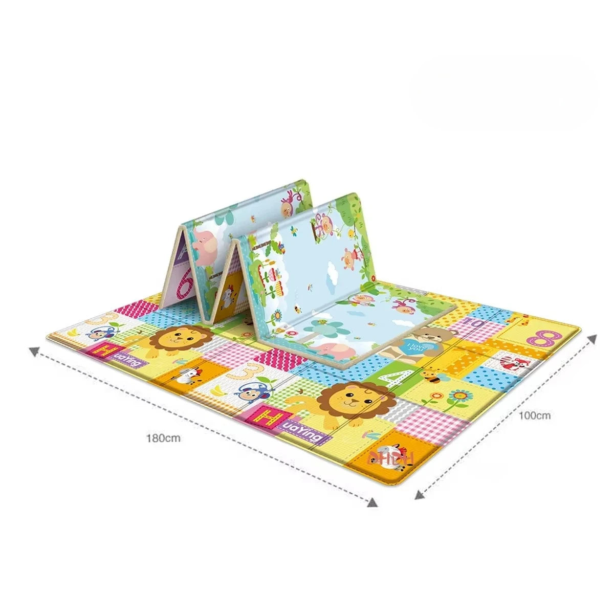 Tapis Eveil Bebe 3 Mois Pliable En Mousse