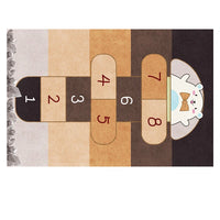 Tapis Lavable En Machine Marelle Enfant