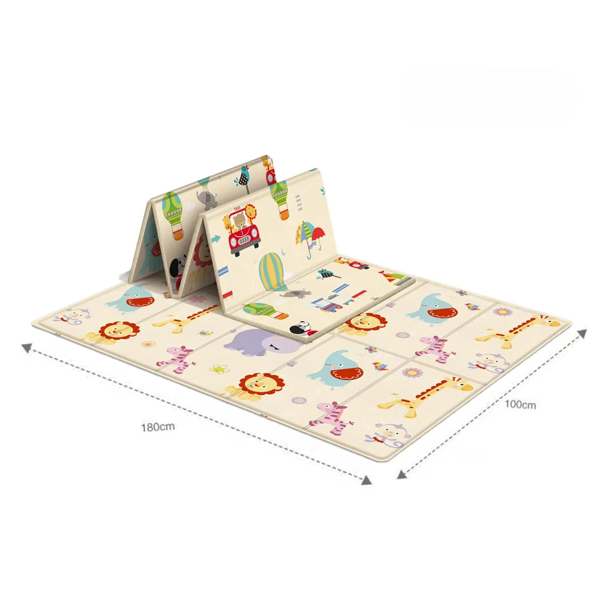 Tapis Eveil Bebe 3 Mois Pliable En Mousse