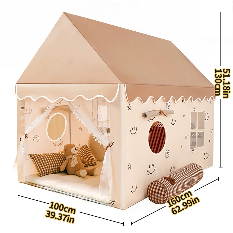 Tente Enfant Forme Maison