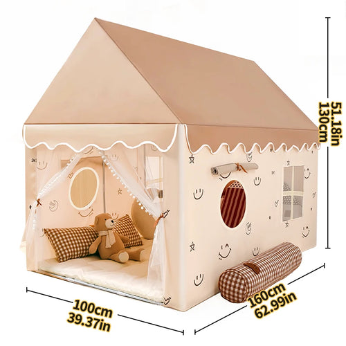 Tente Enfant Forme Maison