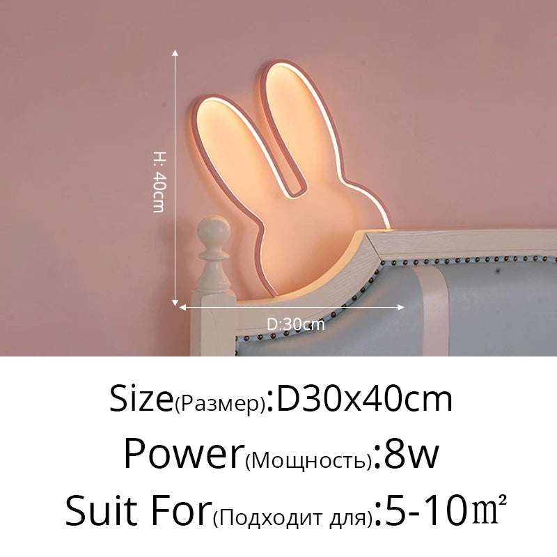 Lampe Murale Veilleuse LED USB