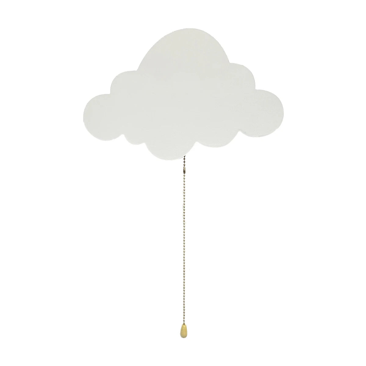 Veilleuse Murale Pile En Forme De Nuage En Bois