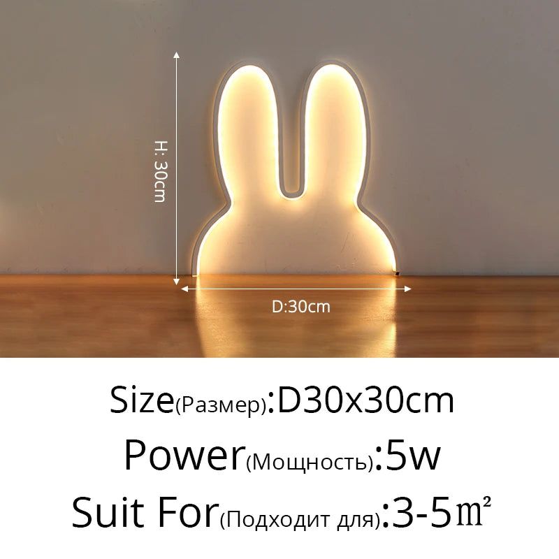 Lampe Murale Veilleuse LED USB