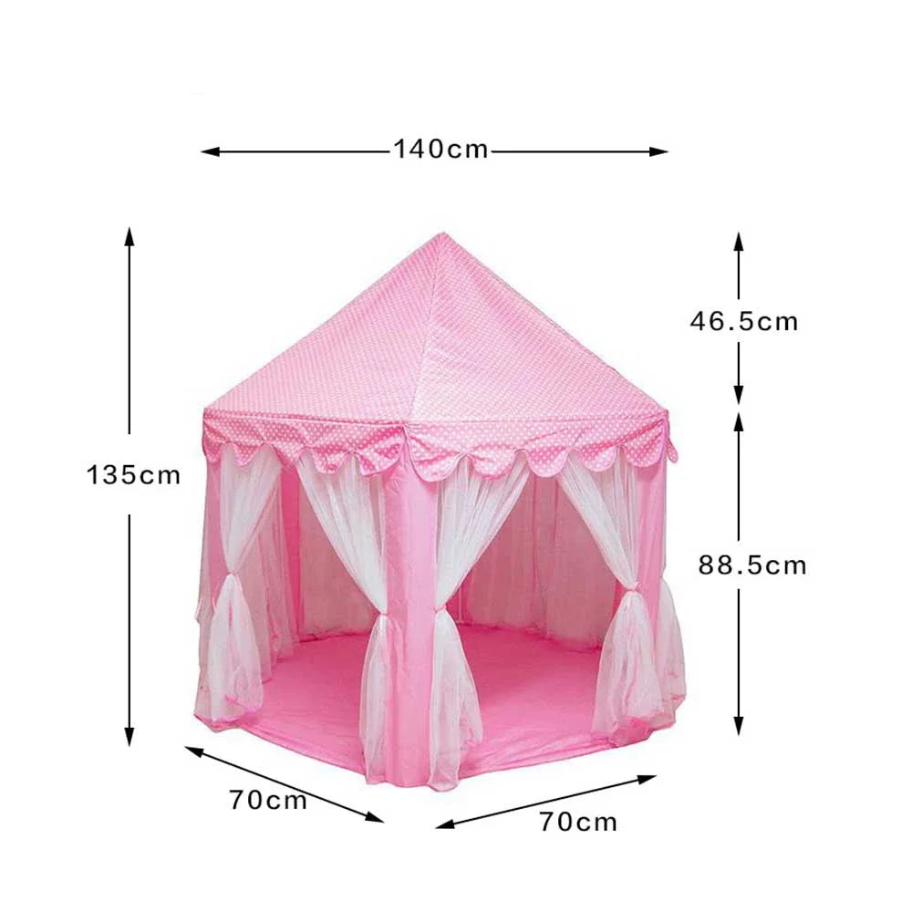 TENTE ENFANT Château De Princesse