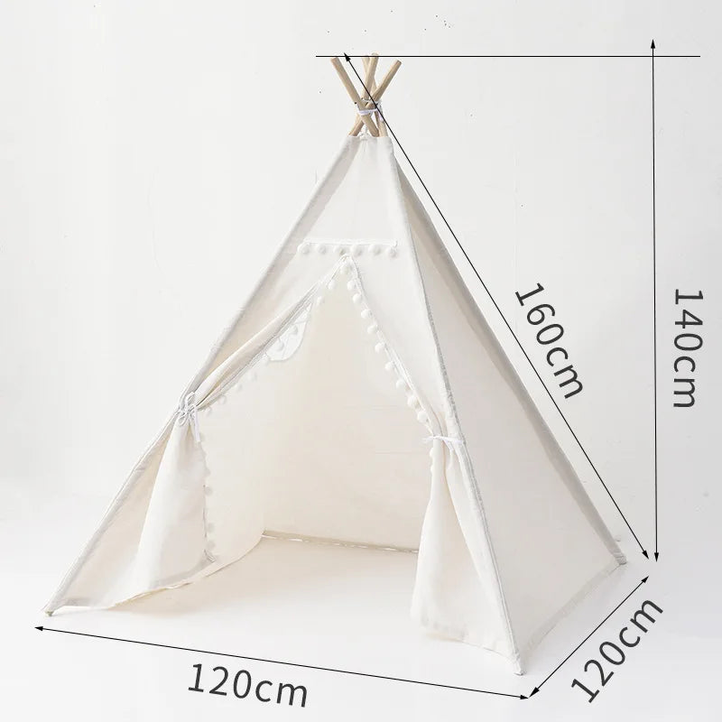 TIPI ENFANTS Toile De Jeu Beige