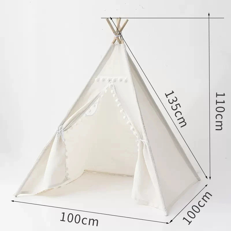 Tipi Pour Enfant Toutes Saisons