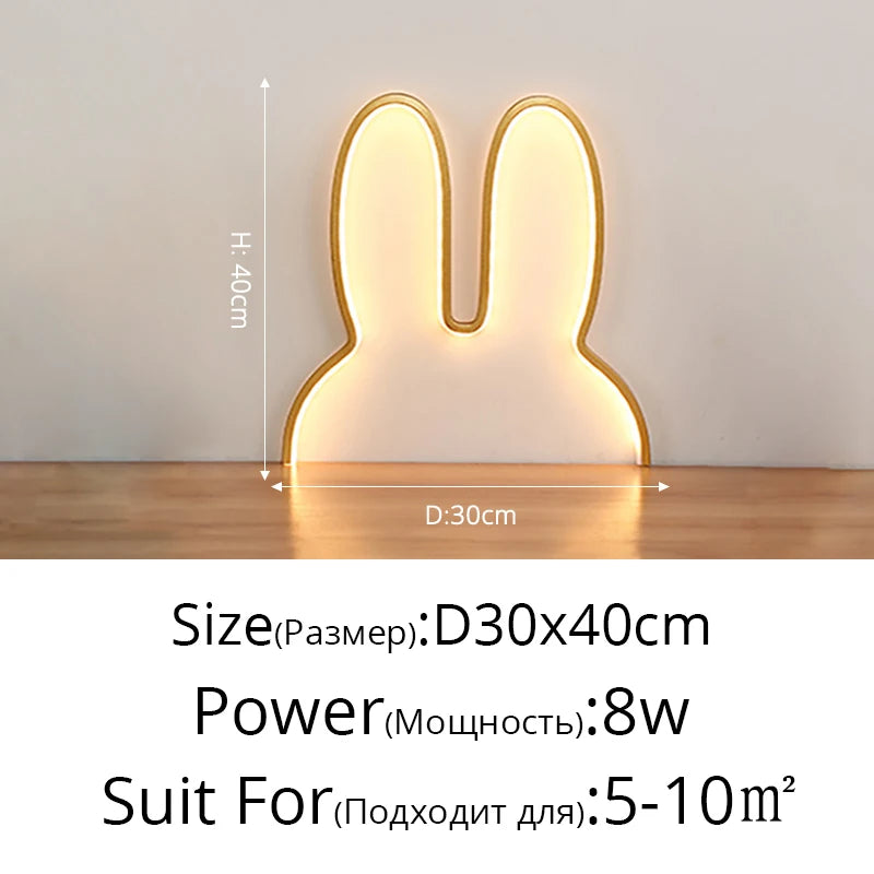 Lampe Murale Veilleuse LED USB