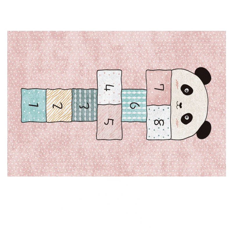 Tapis Lavable En Machine Marelle Enfant
