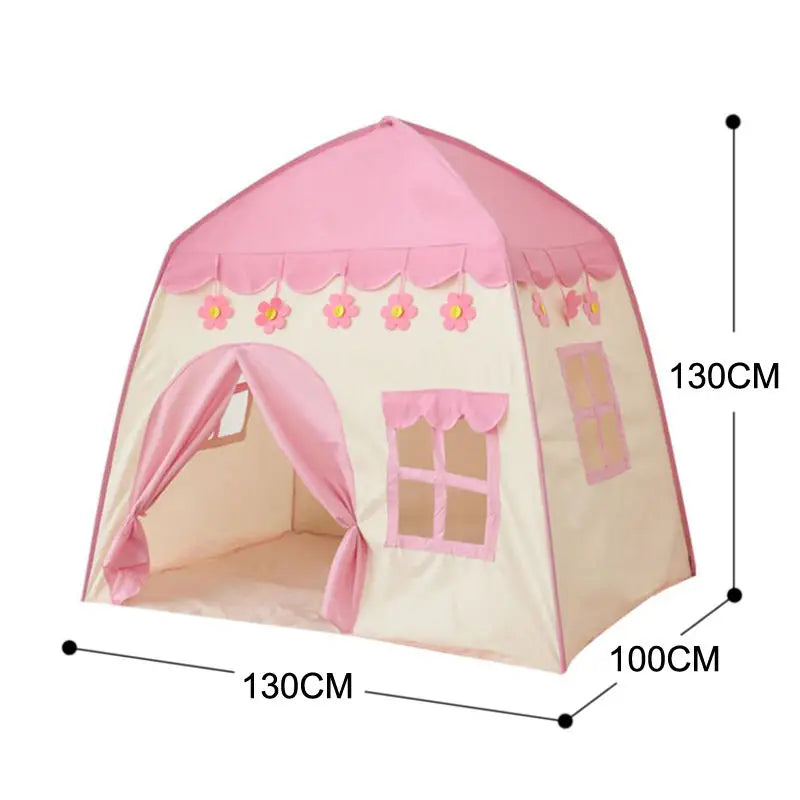 Tente Enfant Pliable En Tissu Oxford