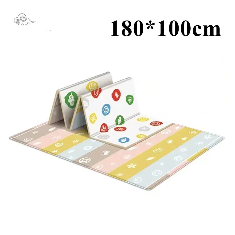 Grand Tapis Eveil Bebe Pliable Mousse XPE