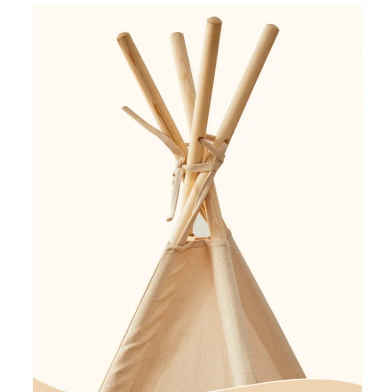 TIPI ENFANTS Toile De Jeu Beige