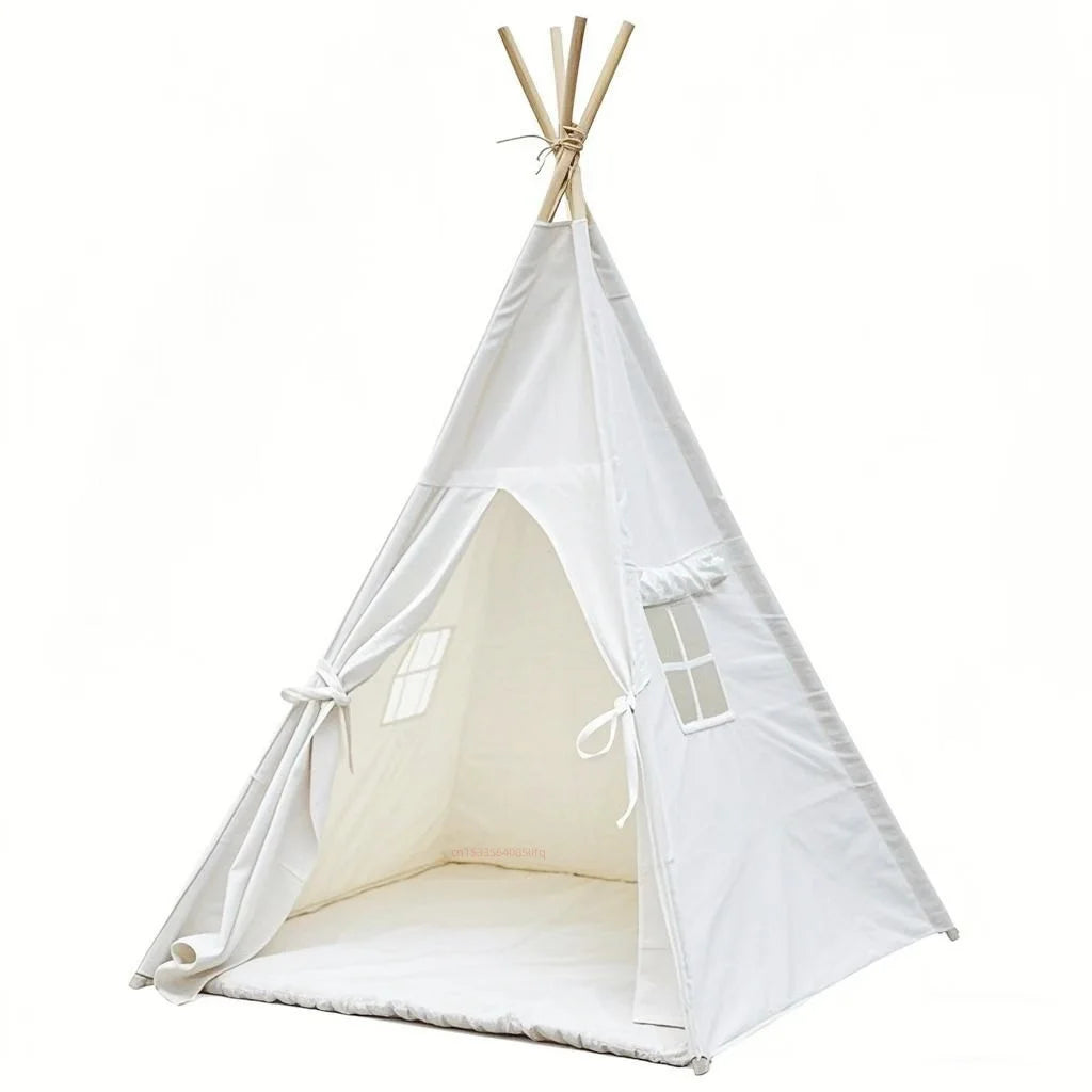 TIPI ENFANTS Toile De Jeu Beige