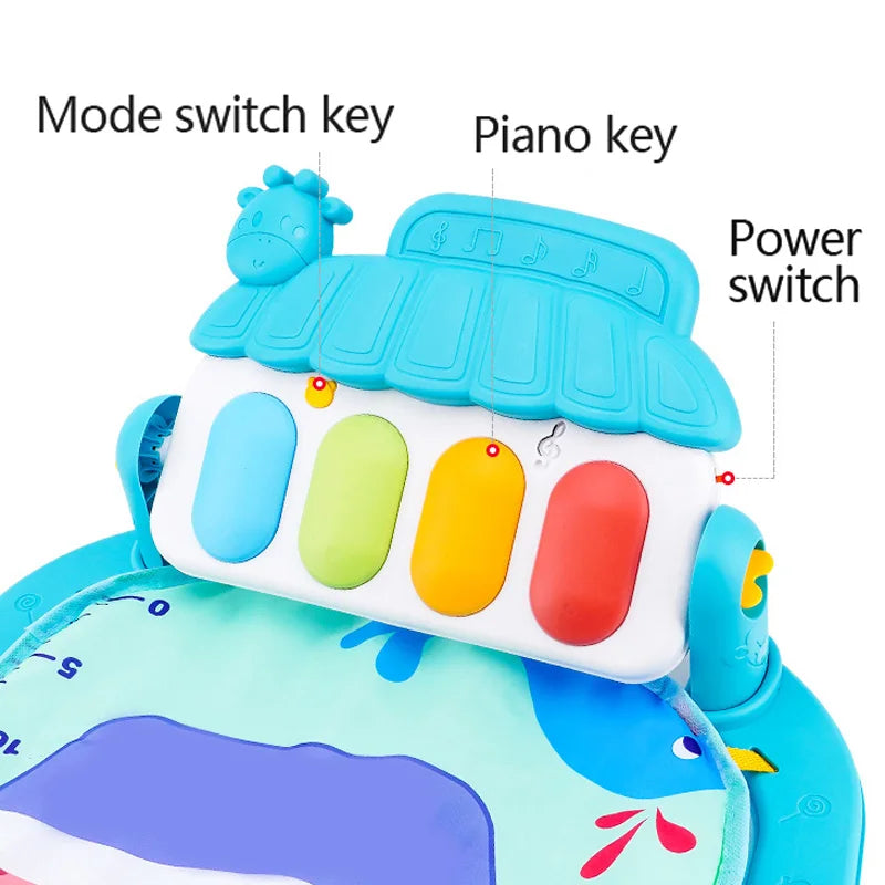 Tapis Eveil Bebe Avec Arche Musical Avec Piano
