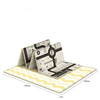 Tapis Eveil Bebe 3 Mois Pliable En Mousse