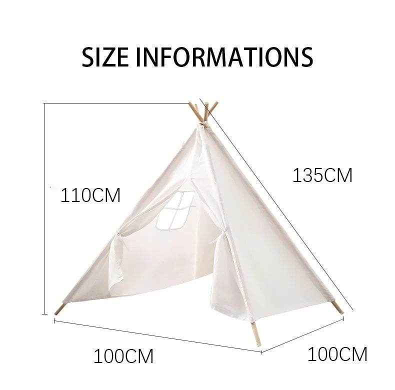 Tipi Pour Enfants À Motif Étoiles