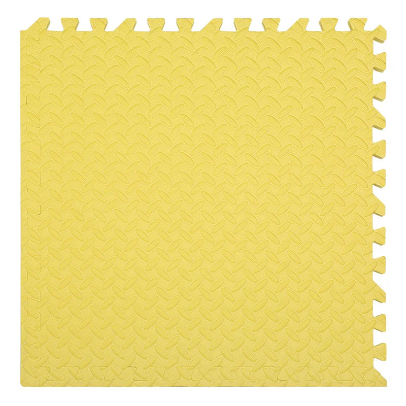 Tapis D Eveil Bebe Beige Puzzle Mousse EVA