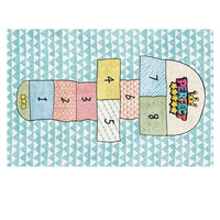 Tapis Lavable En Machine Marelle Enfant