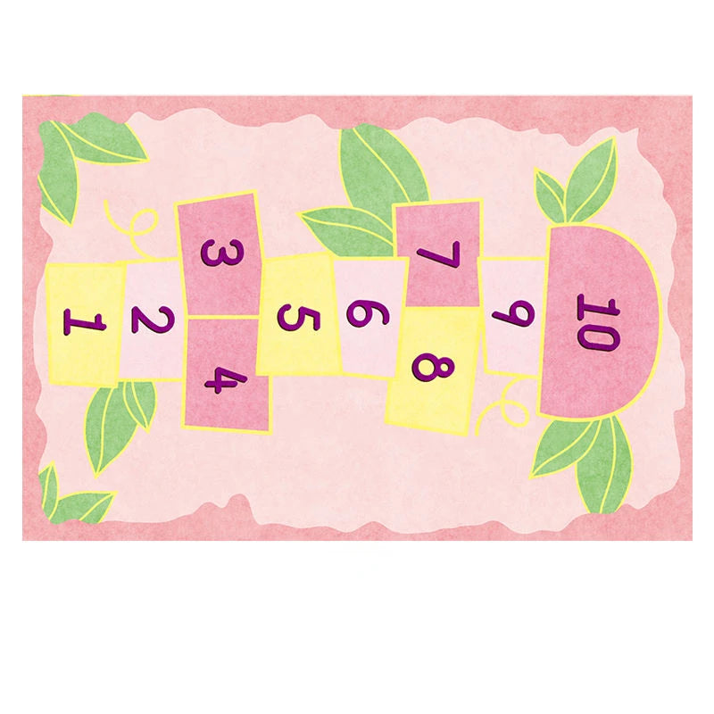 Tapis Lavable En Machine Marelle Enfant