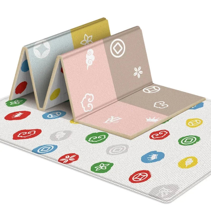 Tapis Eveil Bebe 3 Mois Pliable En Mousse