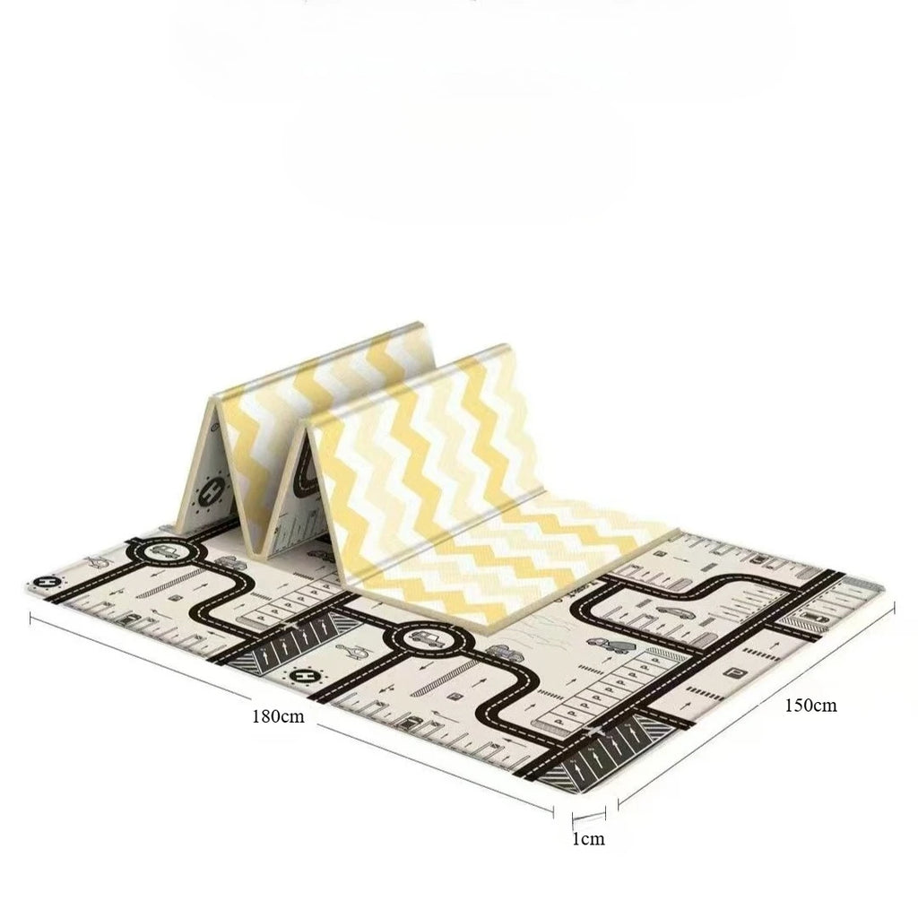 Tapis Eveil Bebe 3 Mois Pliable En Mousse
