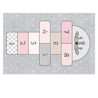 Tapis Lavable En Machine Marelle Enfant