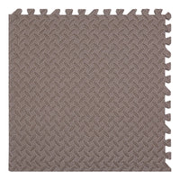 Tapis D Eveil Bebe Beige Puzzle Mousse EVA