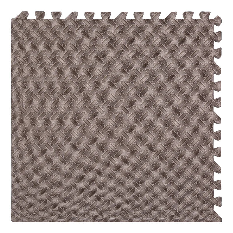 Tapis D Eveil Bebe Beige Puzzle Mousse EVA