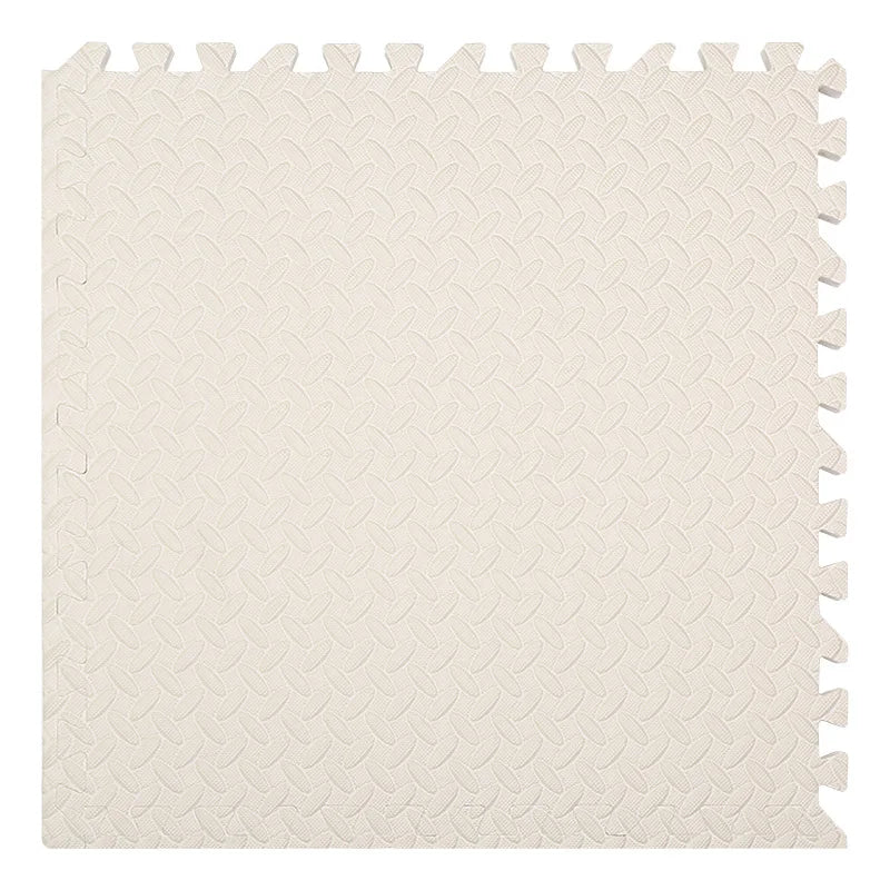 Tapis D Eveil Bebe Beige Puzzle Mousse EVA