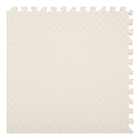 Tapis D Eveil Bebe Beige Puzzle Mousse EVA