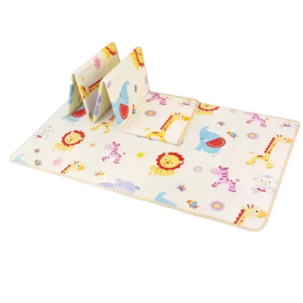 Grand Tapis Eveil Bebe Pliable Mousse XPE