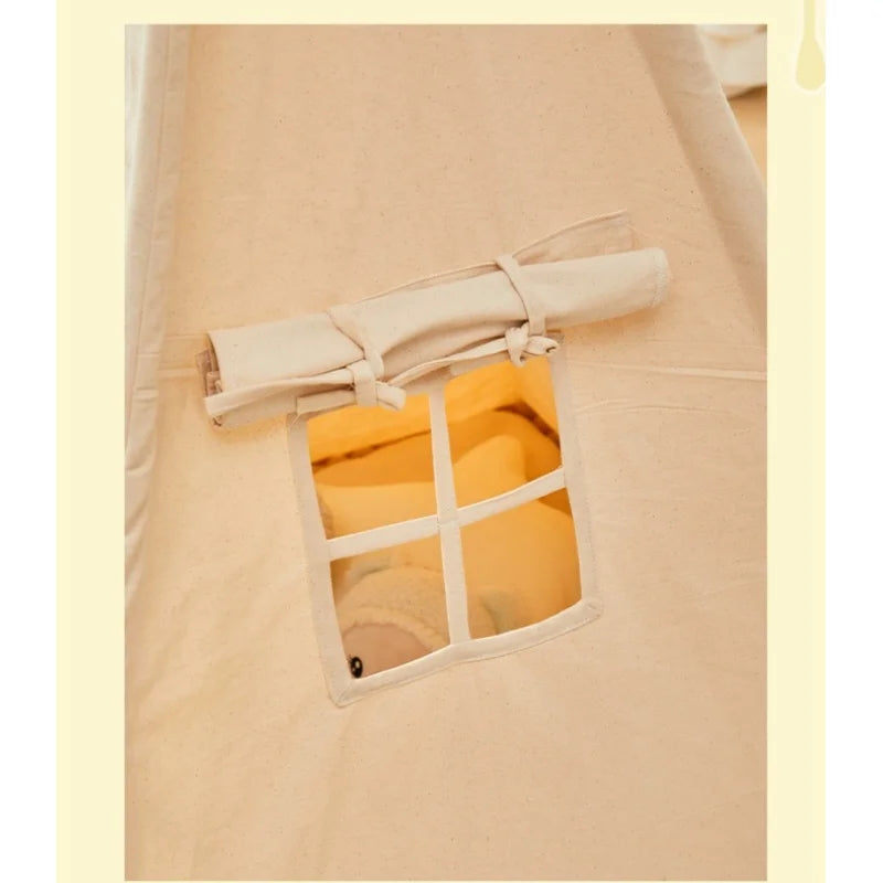 TIPI ENFANTS Toile De Jeu Beige