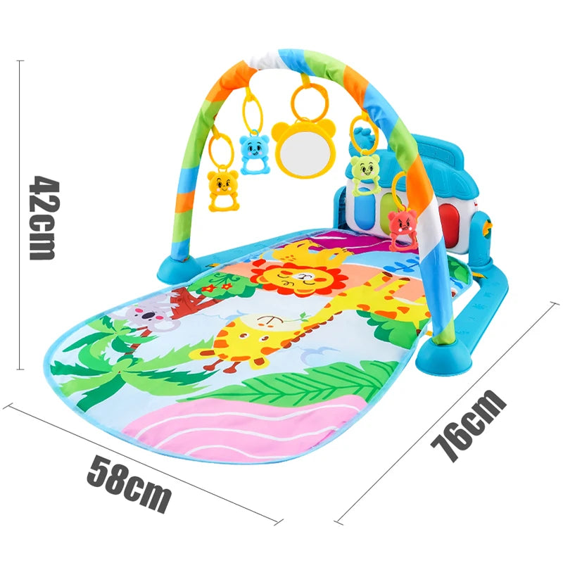 Tapis Eveil Bebe Avec Arche Musical Avec Piano
