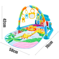 Tapis Eveil Bebe Avec Arche Musical Avec Piano