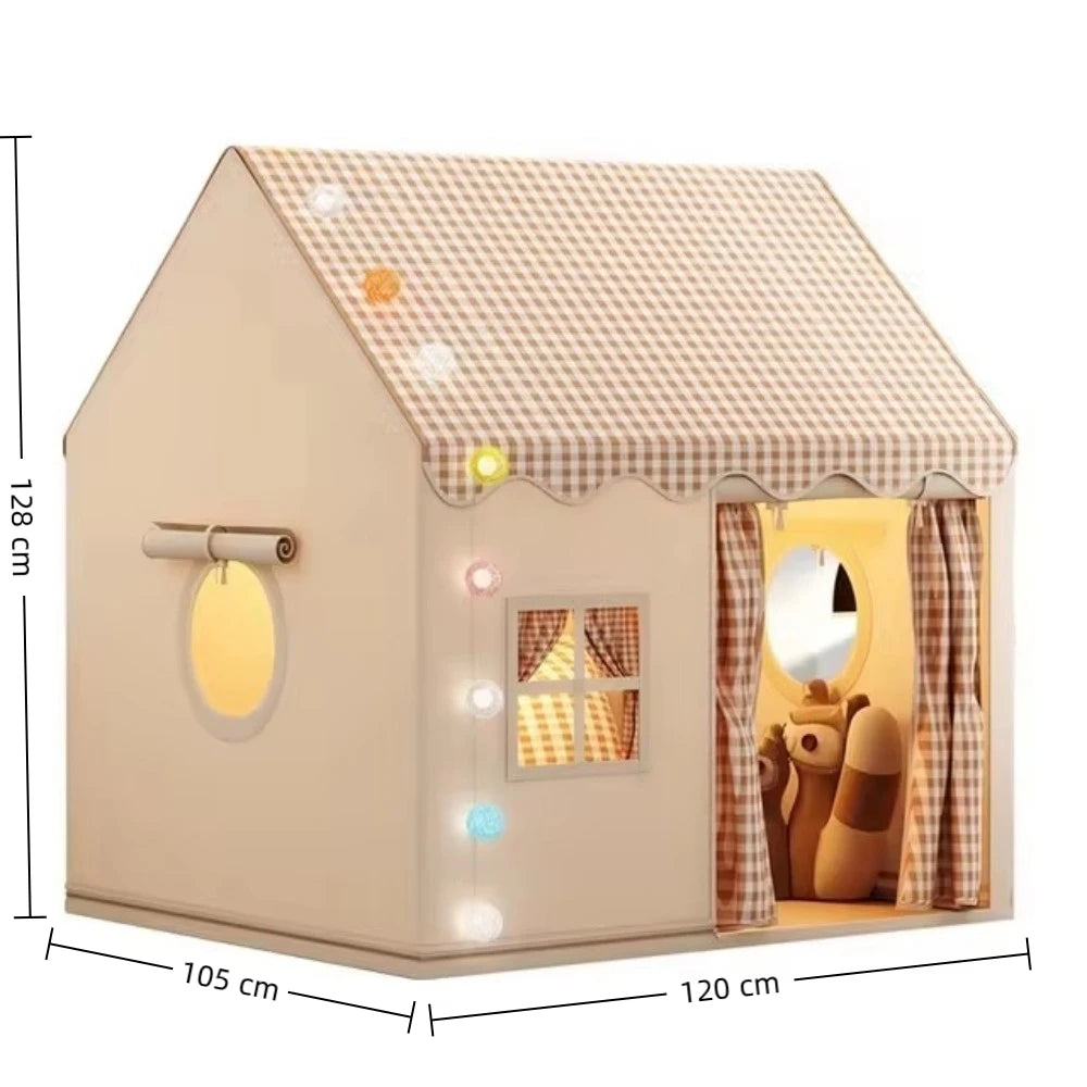 Tente Enfant Maisonnette Pliable