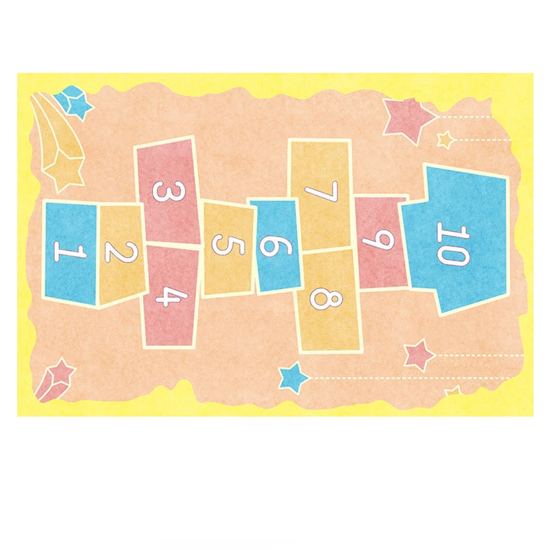 Tapis Lavable En Machine Marelle Enfant